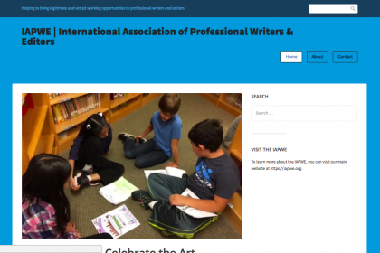 IAPWE Blog