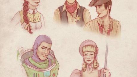 story-characters